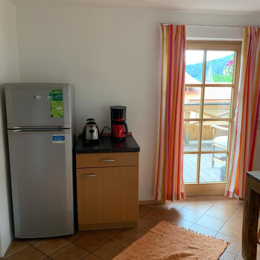 Apartment With A Stunning View Of The Alps - Wohnung Mit Atemberaubenden Blick Auf Die Alpen Fischbachau Ngoại thất bức ảnh
