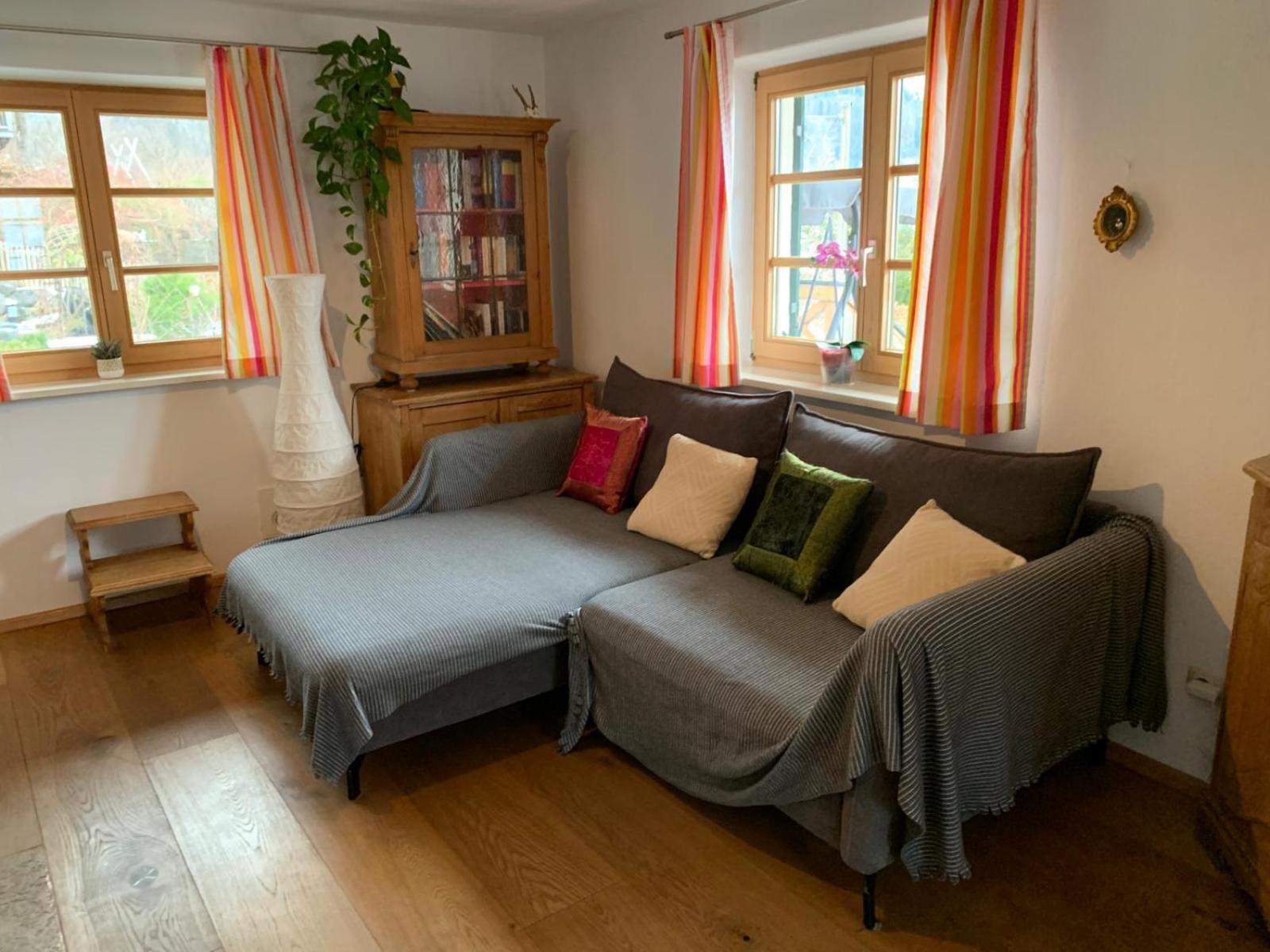Apartment With A Stunning View Of The Alps - Wohnung Mit Atemberaubenden Blick Auf Die Alpen Fischbachau Ngoại thất bức ảnh
