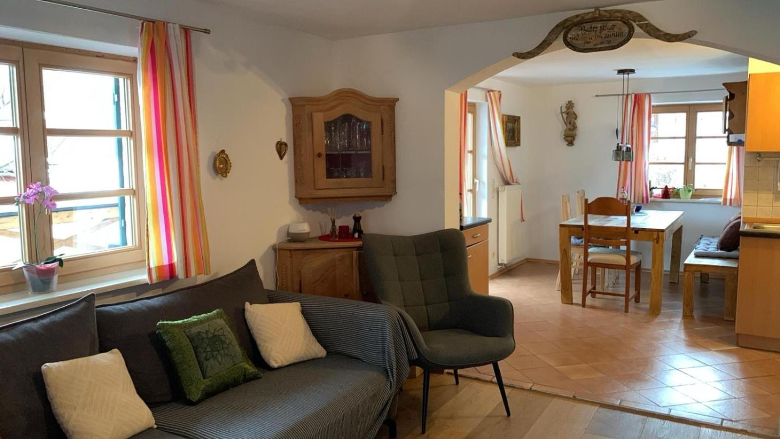 Apartment With A Stunning View Of The Alps - Wohnung Mit Atemberaubenden Blick Auf Die Alpen Fischbachau Ngoại thất bức ảnh