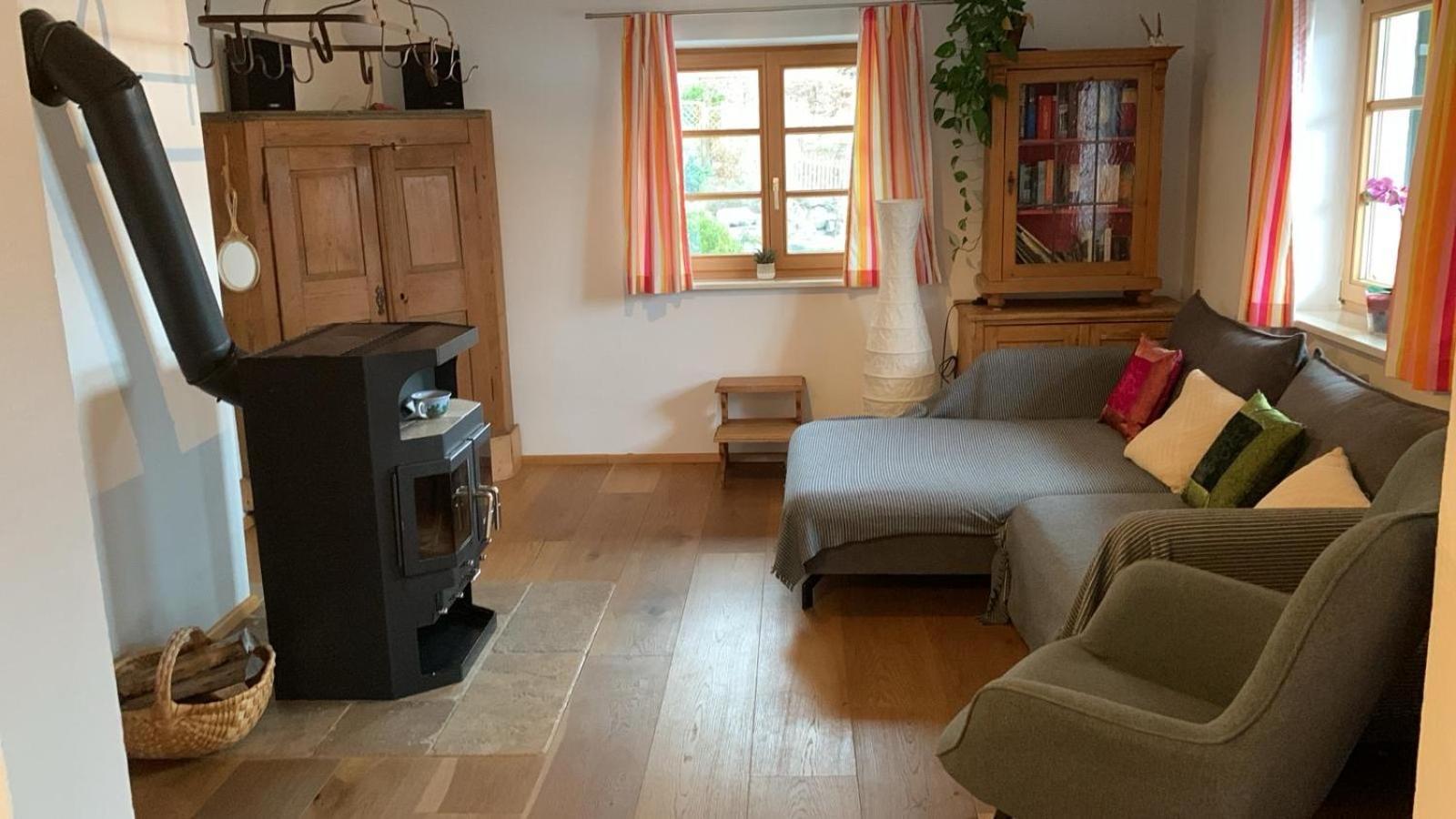 Apartment With A Stunning View Of The Alps - Wohnung Mit Atemberaubenden Blick Auf Die Alpen Fischbachau Ngoại thất bức ảnh